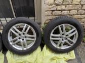 Dezent Tz R16 5x100 su Sava žieminėmis 205/60 R16 - nuotraukos Nr. 3