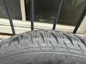 Dezent Tz R16 5x100 su Sava žieminėmis 205/60 R16 - nuotraukos Nr. 5