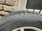 Dezent Tz R16 5x100 su Sava žieminėmis 205/60 R16 - nuotraukos Nr. 6