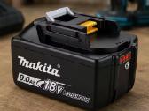 Makita akumuliatoriai 18v 6ah ir 9ah - nuotraukos Nr. 4
