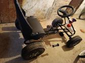 Go kart,mažai naudotas ,naujas - nuotraukos Nr. 3