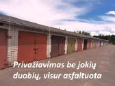 Išnuomoju visada sausą garažą - nuotraukos Nr. 4