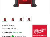 Milwaukee M12 Bi (12 V).oro kompresorius - nuotraukos Nr. 5