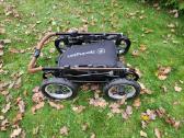Navington Galeon vežimėlis 2in1, odinis - nuotraukos Nr. 25