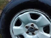 Subaru Žieminės Padangos Su Oroginaliais Ratlankia - nuotraukos Nr. 2