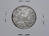 Lietuva pusgrašis sidabras 1492 - 1506 - nuotraukos Nr. 2