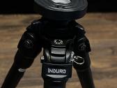 Trikojis stovas Induro A014 su Manfrotto 804 galva - nuotraukos Nr. 2