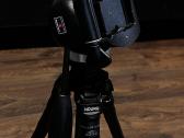 Trikojis stovas Induro A014 su Manfrotto 804 galva - nuotraukos Nr. 5