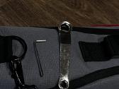 Trikojis stovas Induro A014 su Manfrotto 804 galva - nuotraukos Nr. 8