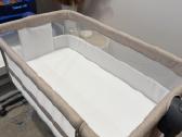 Kinderkraft lovelė-maniežas Neste Up 2 Beige - nuotraukos Nr. 2