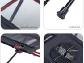Turistinis stalas Naturehike, juodas, 59x40 - nuotraukos Nr. 3