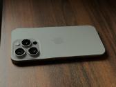 iPhone 15 pro Natural Titanium / 128gb - nuotraukos Nr. 3