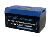 Lifepo4 baterija Solarfam 12.8v 100ah - nuotraukos Nr. 3