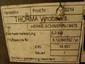 Plieninė krosnelė Thorma - nuotraukos Nr. 3