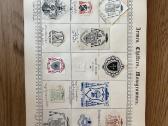 19 amžiaus pab. monogramų rinkinys, 47 lapai - nuotraukos Nr. 3