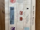 19 amžiaus pab. monogramų rinkinys, 47 lapai - nuotraukos Nr. 4