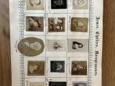 19 amžiaus pab. monogramų rinkinys, 47 lapai - nuotraukos Nr. 5