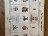 19 amžiaus pab. monogramų rinkinys, 47 lapai - nuotraukos Nr. 6