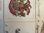 19 amžiaus pab. monogramų rinkinys, 47 lapai - nuotraukos Nr. 7
