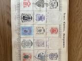19 amžiaus pab. monogramų rinkinys, 47 lapai - nuotraukos Nr. 8