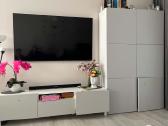 Ikea Besta indauja ir TV spintelė(šviesiai pilka) - nuotraukos Nr. 2