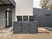 Lauko šiukšliadėžių slėptuvė - nuotraukos Nr. 3