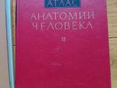 Žmogaus anatomijos atlasas I,II,III tomai - nuotraukos Nr. 2