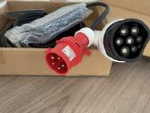 Elektromobilio krovimo laidas Type 2 trifazis 11kw - nuotraukos Nr. 2