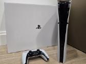 Ps5 Slim Digital 1tb + pultelis - nuotraukos Nr. 4