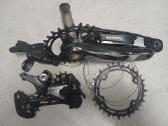 Shimano deore groupset m6100 - nuotraukos Nr. 2