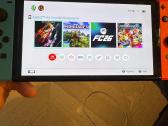 Nintendo Switch su 3 zaidimais - nuotraukos Nr. 2