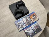 Ps4 Slim 500gb su žaidimais - nuotraukos Nr. 3