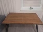 Stačiakampis išskleidžiamas stalas 140-180x85 cm - nuotraukos Nr. 2