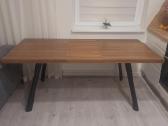 Stačiakampis išskleidžiamas stalas 140-180x85 cm - nuotraukos Nr. 3