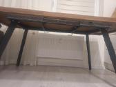 Stačiakampis išskleidžiamas stalas 140-180x85 cm - nuotraukos Nr. 4