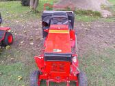 Sodo traktoriukaiwestwood S1100 11hp ir S800 8hp - nuotraukos Nr. 13