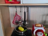Ikea virtuvėlė Duktig su priedais - nuotraukos Nr. 3
