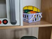 Ikea virtuvėlė Duktig su priedais - nuotraukos Nr. 4