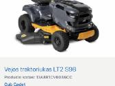 Sodo traktoriukas Cub cadet - nuotraukos Nr. 7