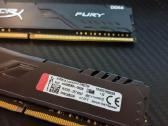 Kingston Hyperx Fury Black Ddr4 2x4gb 8gb 2666 MHz - nuotraukos Nr. 2