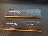 Kingston Hyperx Fury Black Ddr4 2x4gb 8gb 2666 MHz - nuotraukos Nr. 3