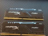 Kingston Hyperx Fury Black Ddr4 2x8gb 16gb 3200 Mh - nuotraukos Nr. 3