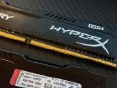 Kingston Hyperx Fury Black Ddr4 2x4gb 8gb 2400 MHz - nuotraukos Nr. 2