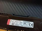 Kingston Hyperx Fury Black Ddr4 2x4gb 8gb 2666 Mh - nuotraukos Nr. 2