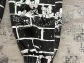 Garbage TV „Rave Hardstyle“ Brick Print Joggers - nuotraukos Nr. 6