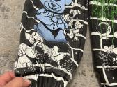 Garbage TV „Rave Hardstyle“ Brick Print Joggers - nuotraukos Nr. 7