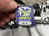 Garbage TV „Rave Hardstyle“ Brick Print Joggers - nuotraukos Nr. 10