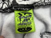 Garbage TV „Rave Hardstyle“ Brick Print Joggers - nuotraukos Nr. 13
