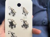 Bugaboo vežimas su Maxi-cosi automobiline kėdute - nuotraukos Nr. 6