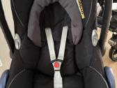 Bugaboo vežimas su Maxi-cosi automobiline kėdute - nuotraukos Nr. 32